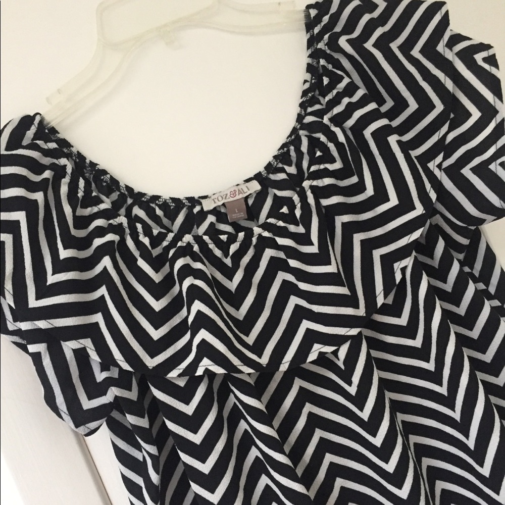 Ruffle blouse
